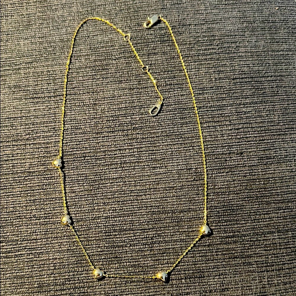 Gorjana 5 Heart Amour Necklace